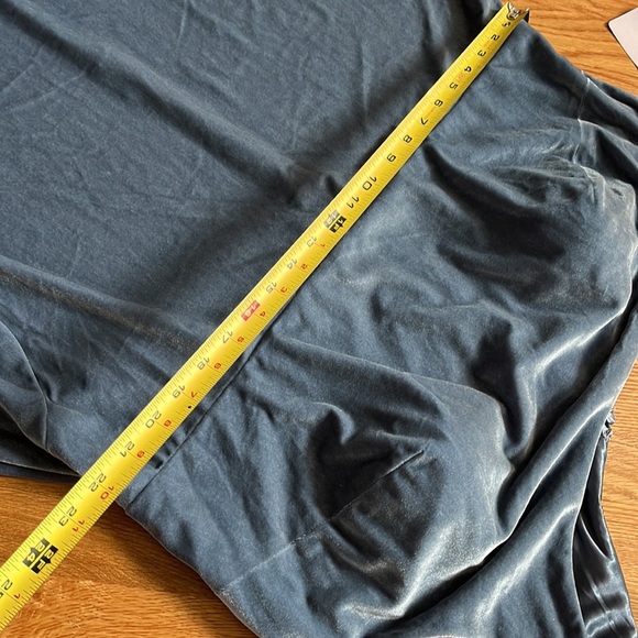 BHLDN Cybill Velvet dress Size 24 NWT - Picture 5 of 14